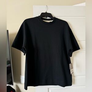 Men’s Amongst Us Oversized Tee in Black